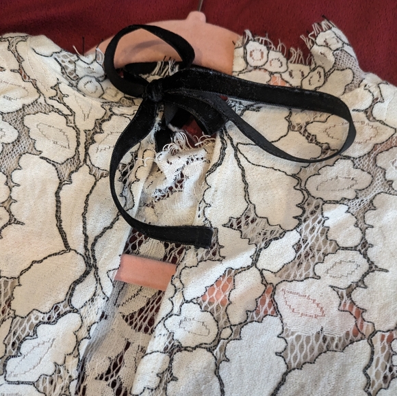 Lace Shift Dress - Picture 2 of 3